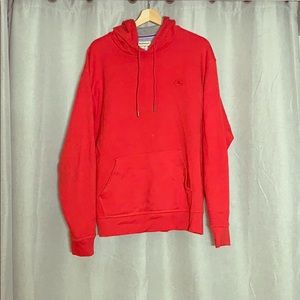 Red Champion Hoodie
